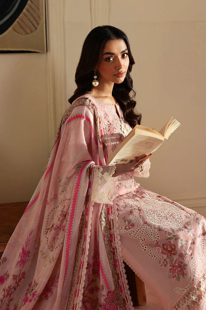 RAMSHA ANDAAZ LUXURY LAWN UNSTITCHED'26 | Z-1302