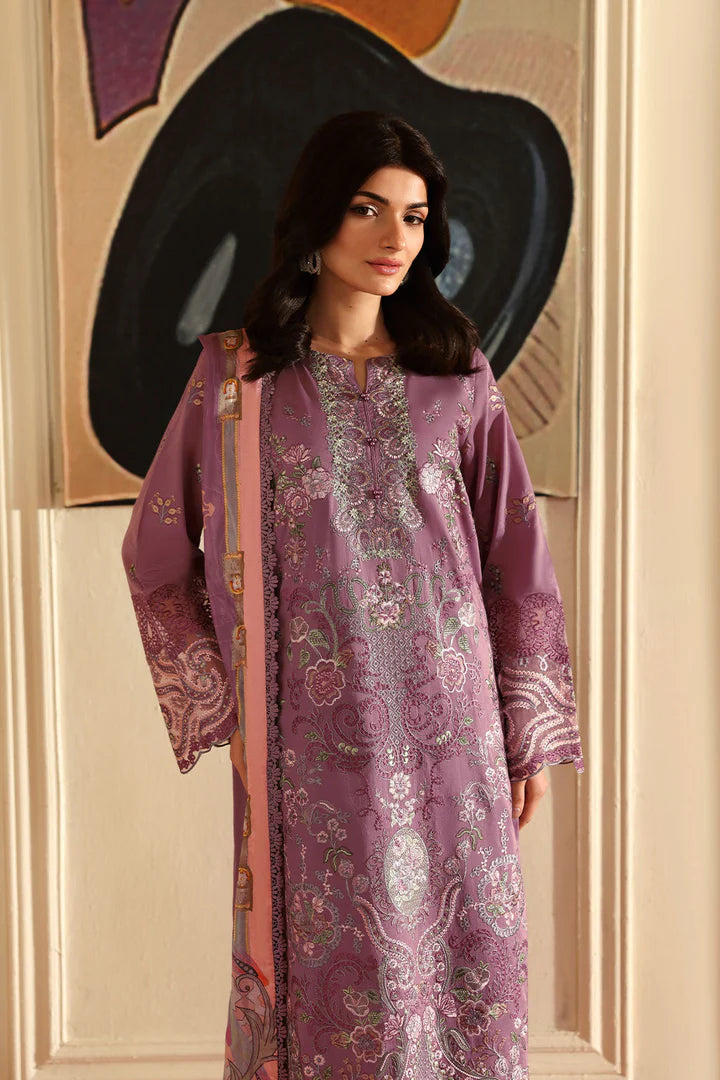 RAMSHA ANDAAZ LUXURY LAWN UNSTITCHED'26 | Z-1309