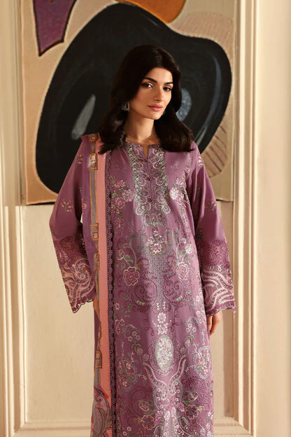 RAMSHA ANDAAZ LUXURY LAWN UNSTITCHED'26 | Z-1309