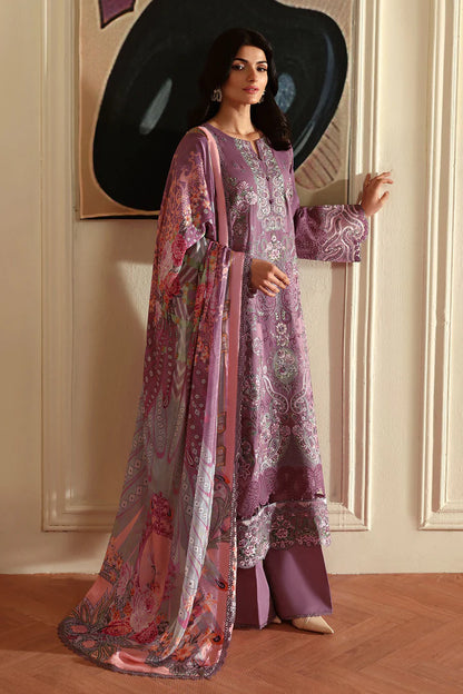 RAMSHA ANDAAZ LUXURY LAWN UNSTITCHED'26 | Z-1309