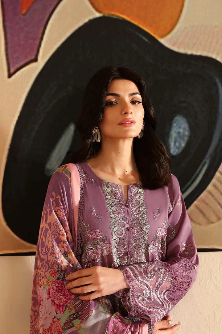 RAMSHA ANDAAZ LUXURY LAWN UNSTITCHED'26 | Z-1309