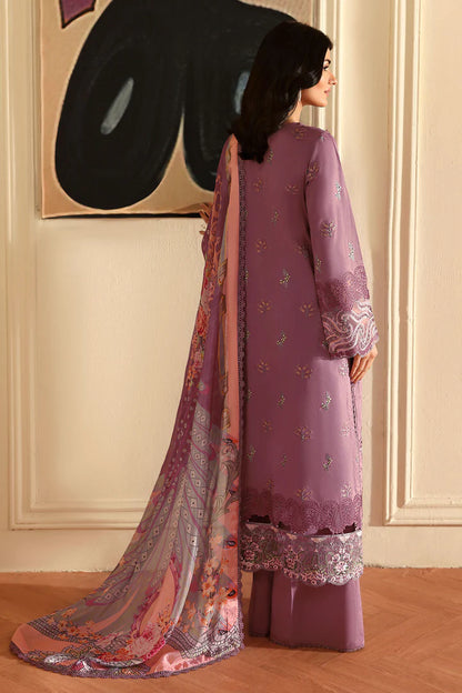RAMSHA ANDAAZ LUXURY LAWN UNSTITCHED'26 | Z-1309