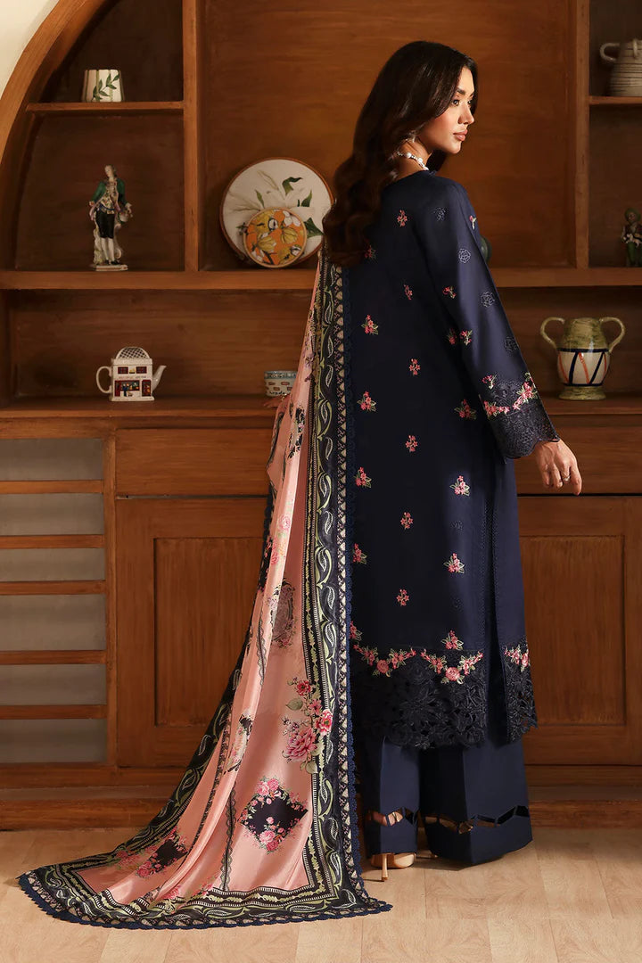 RAMSHA ANDAAZ LUXURY LAWN UNSTITCHED'26 | Z-1308