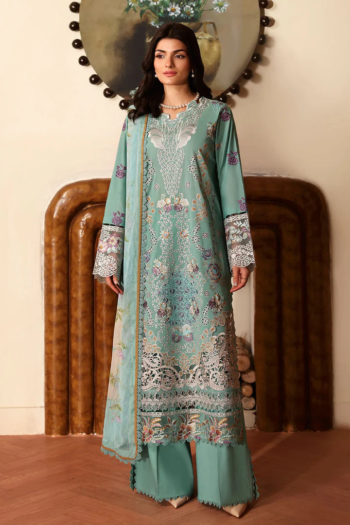 RAMSHA ANDAAZ LUXURY LAWN UNSTITCHED'26 | Z-1301