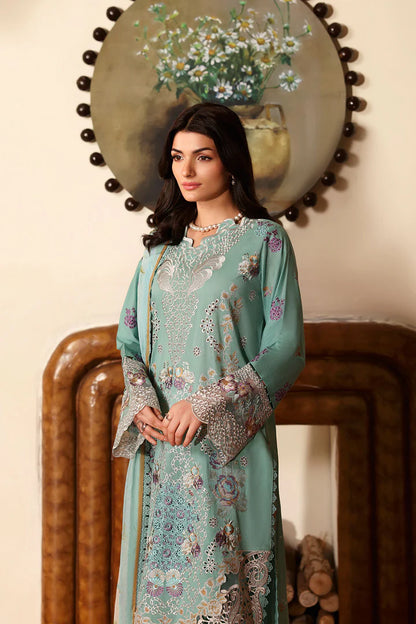 RAMSHA ANDAAZ LUXURY LAWN UNSTITCHED'26 | Z-1301