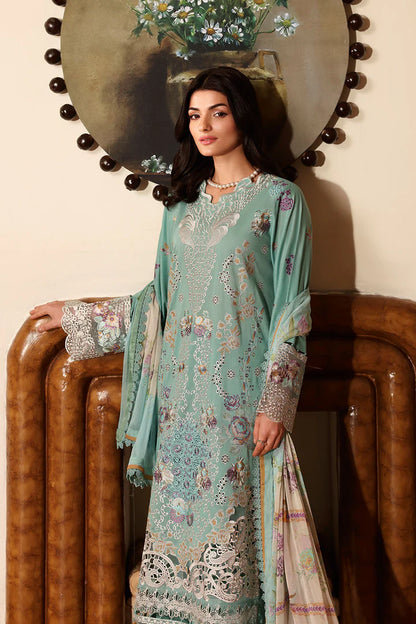 RAMSHA ANDAAZ LUXURY LAWN UNSTITCHED'26 | Z-1301