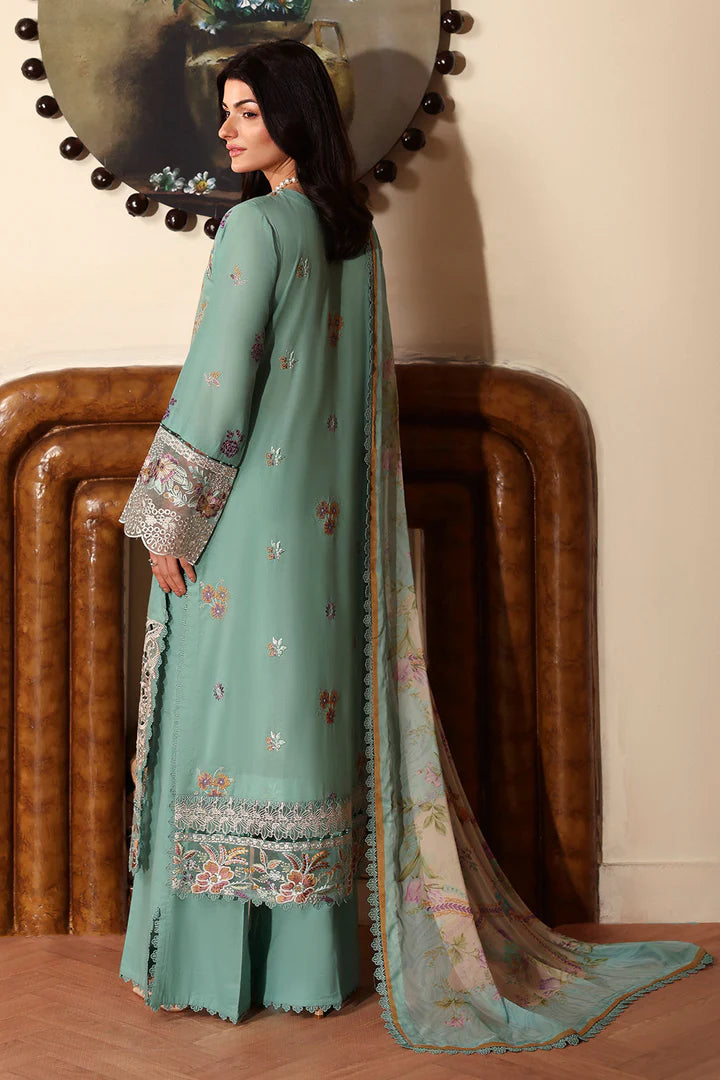 RAMSHA ANDAAZ LUXURY LAWN UNSTITCHED'26 | Z-1301
