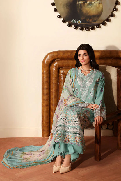 RAMSHA ANDAAZ LUXURY LAWN UNSTITCHED'26 | Z-1301