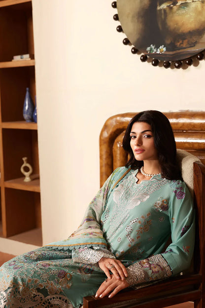 RAMSHA ANDAAZ LUXURY LAWN UNSTITCHED'26 | Z-1301