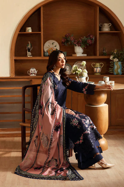 RAMSHA ANDAAZ LUXURY LAWN UNSTITCHED'26 | Z-1308