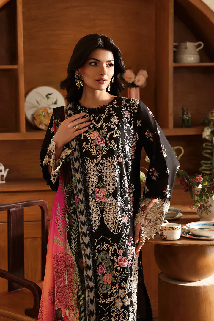 RAMSHA ANDAAZ LUXURY LAWN UNSTITCHED'26 | Z-1306