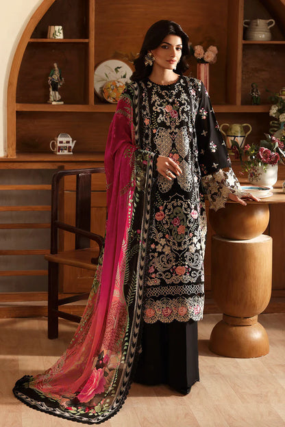 RAMSHA ANDAAZ LUXURY LAWN UNSTITCHED'26 | Z-1306