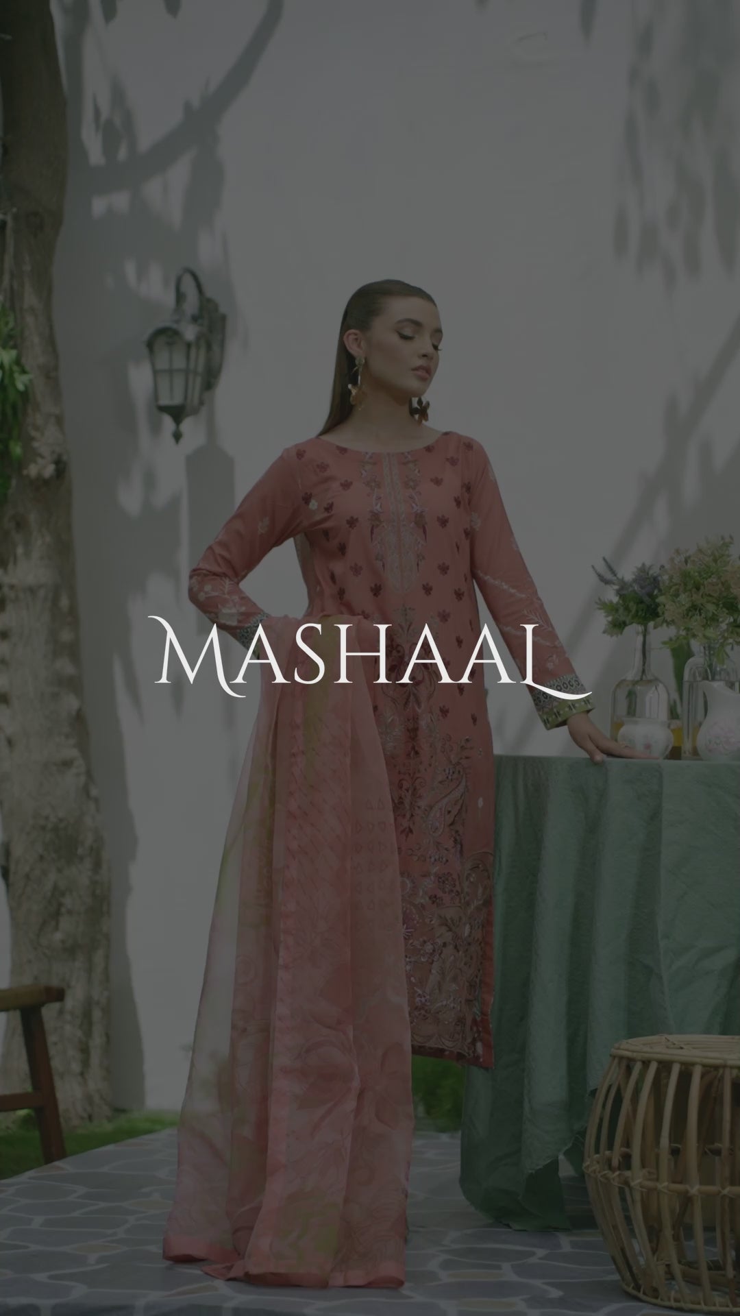 Ramsha Mashaal  Collection 2024 – L-1212