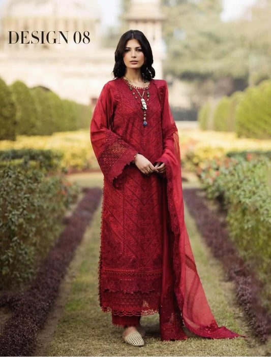 ADAN LIBAS TRADITION UNSTITCHED COLLECTION'26 | D8