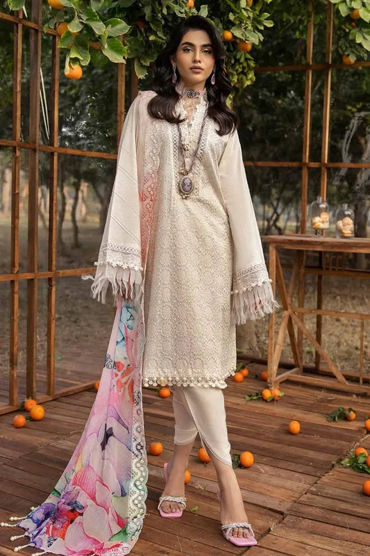 Gul Ahmed Chunri Lawn Premium 2024 | BCT- 42001