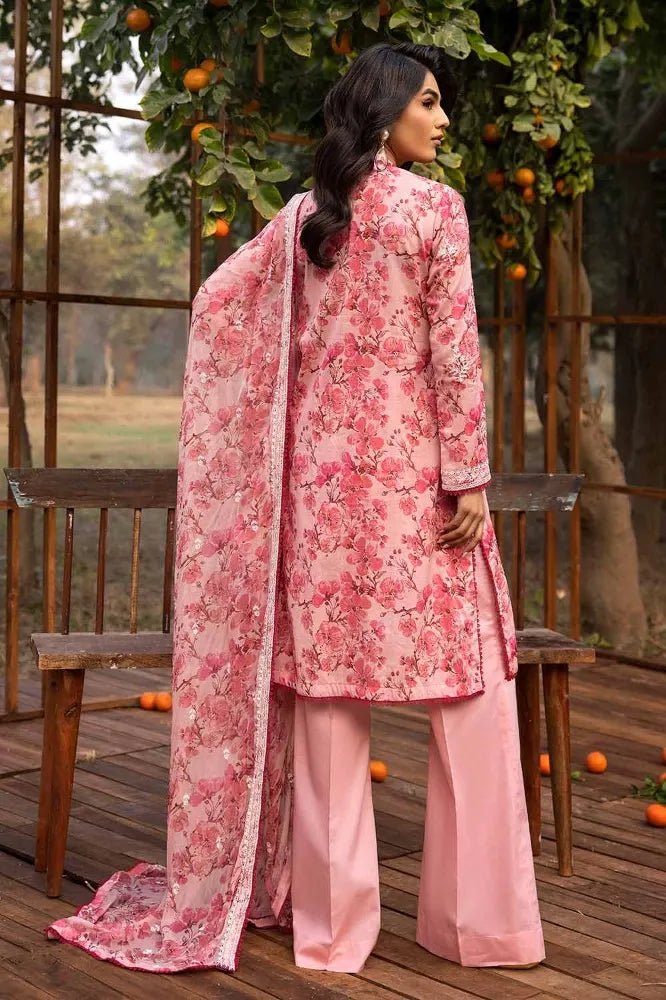 Gul Ahmed Summer Lawn Premium 2024 | BCT- 42003