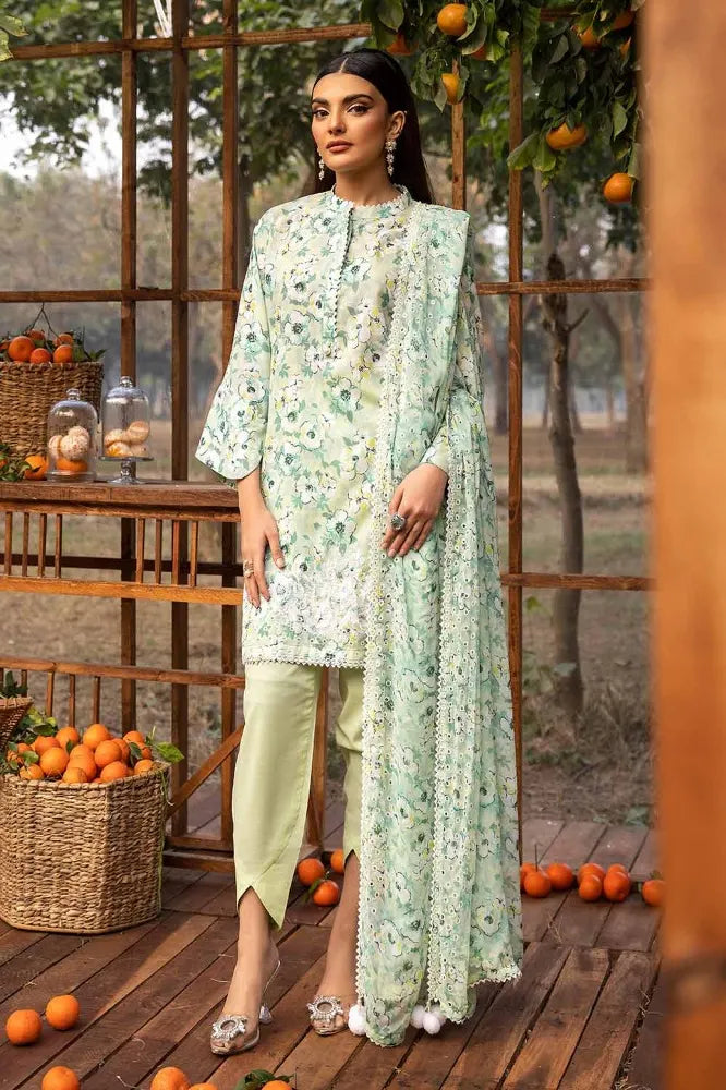 Gul Ahmed Summer Lawn Premium 2024 | BCT- 42005