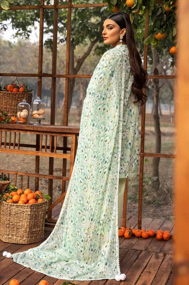 Gul Ahmed Summer Lawn Premium 2024 | BCT- 42005