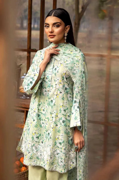 Gul Ahmed Summer Lawn Premium 2024 | BCT- 42005