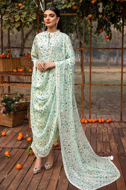 Gul Ahmed Summer Lawn Premium 2024 | BCT- 42005