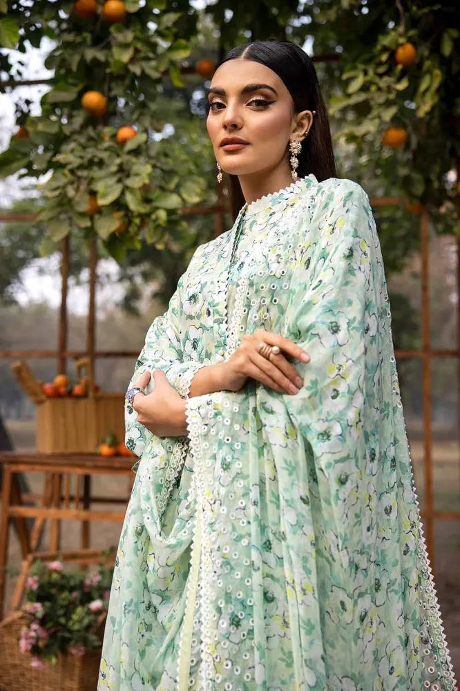 Gul Ahmed Summer Lawn Premium 2024 | BCT- 42005