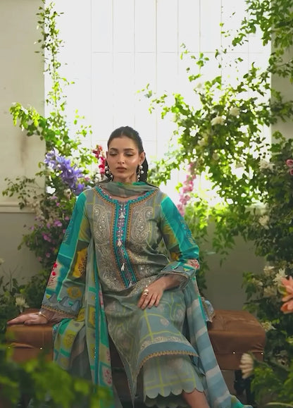 CHARIZMA SUN SHINE EID EDIT UNSTITCHED VOL 02 - CSN6-13