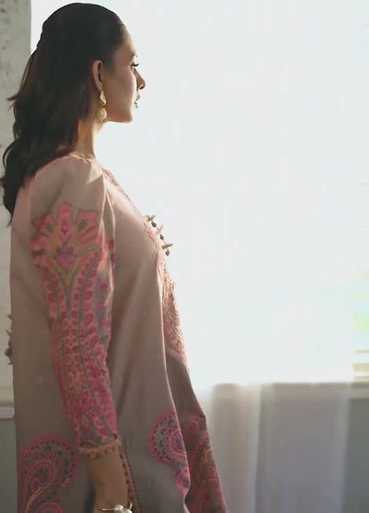 CHARIZMA SUN SHINE EID EDIT UNSTITCHED VOL 02 - CSN6-17