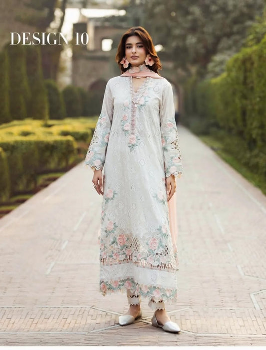 ADAN LIBAS TRADITION UNSTITCHED COLLECTION'26 | D10