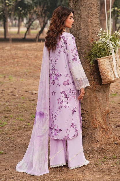 DHANAK BY RAMSHA VOL-1 UNSTITCHED'26| DH-104