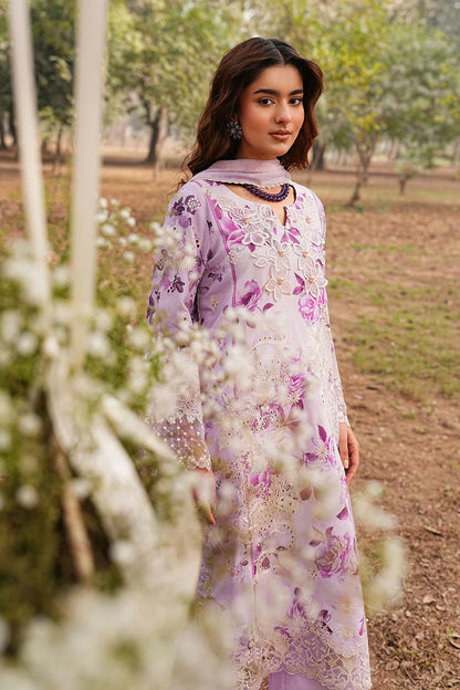 DHANAK BY RAMSHA VOL-1 UNSTITCHED'26| DH-104