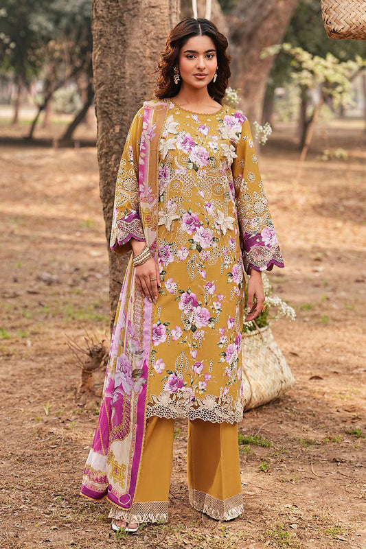 DHANAK BY RAMSHA VOL-1 UNSTITCHED'26| DH-110