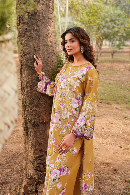 DHANAK BY RAMSHA VOL-1 UNSTITCHED'26| DH-110
