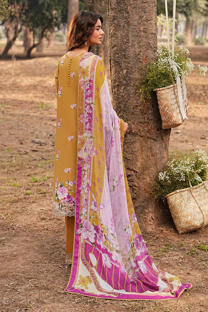 DHANAK BY RAMSHA VOL-1 UNSTITCHED'26| DH-110