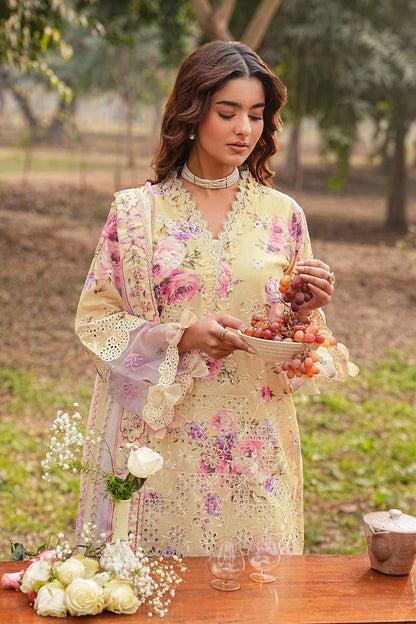 DHANAK BY RAMSHA VOL-1 UNSTITCHED'26| DH-105