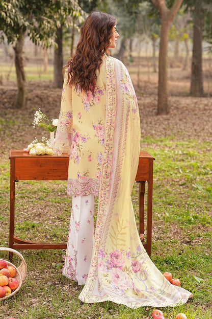 DHANAK BY RAMSHA VOL-1 UNSTITCHED'26| DH-105