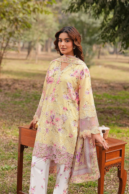 DHANAK BY RAMSHA VOL-1 UNSTITCHED'26| DH-105
