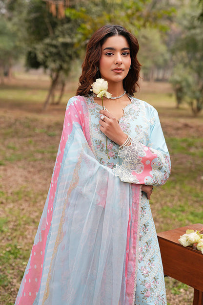 DHANAK BY RAMSHA VOL-1 UNSTITCHED'26| DH-106