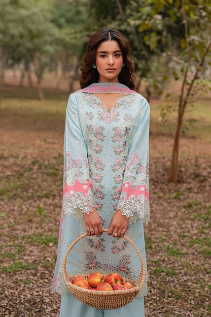 DHANAK BY RAMSHA VOL-1 UNSTITCHED'26| DH-106