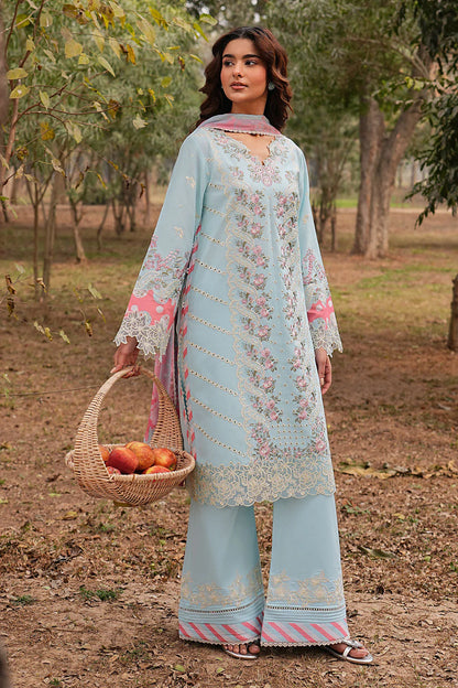 DHANAK BY RAMSHA VOL-1 UNSTITCHED'26| DH-106