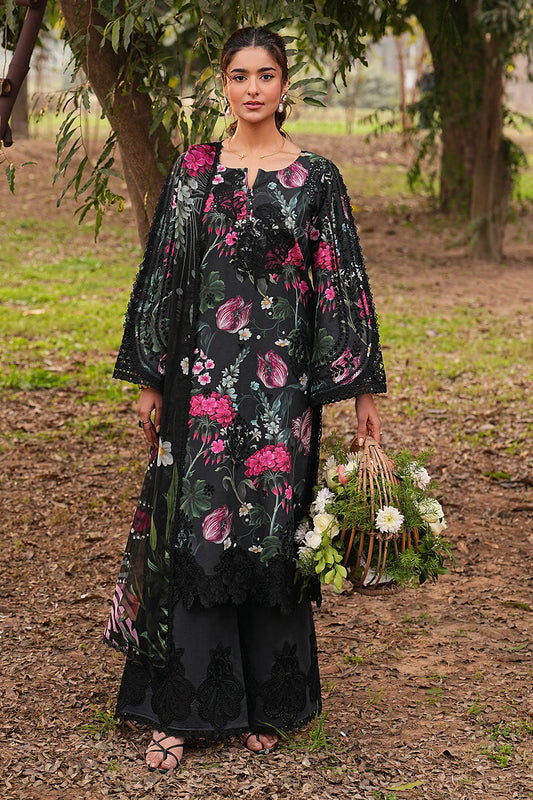 DHANAK BY RAMSHA VOL-1 UNSTITCHED'26| DH-102
