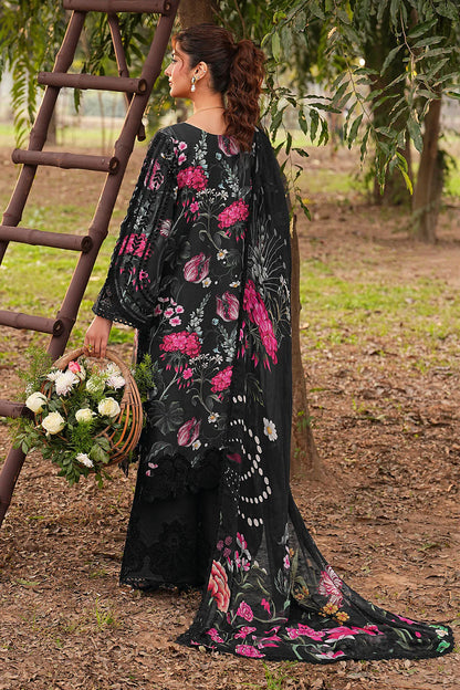 DHANAK BY RAMSHA VOL-1 UNSTITCHED'26| DH-102