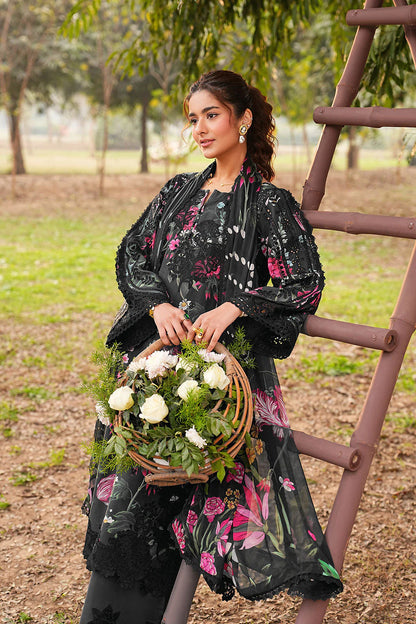 DHANAK BY RAMSHA VOL-1 UNSTITCHED'26| DH-102