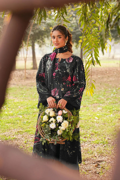 DHANAK BY RAMSHA VOL-1 UNSTITCHED'26| DH-102