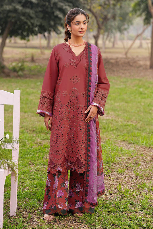 DHANAK BY RAMSHA VOL-1 UNSTITCHED'26| DH-108