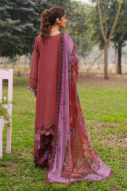 DHANAK BY RAMSHA VOL-1 UNSTITCHED'26| DH-108