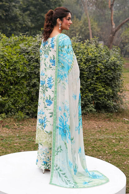 DHANAK BY RAMSHA VOL-1 UNSTITCHED'26| DH-109