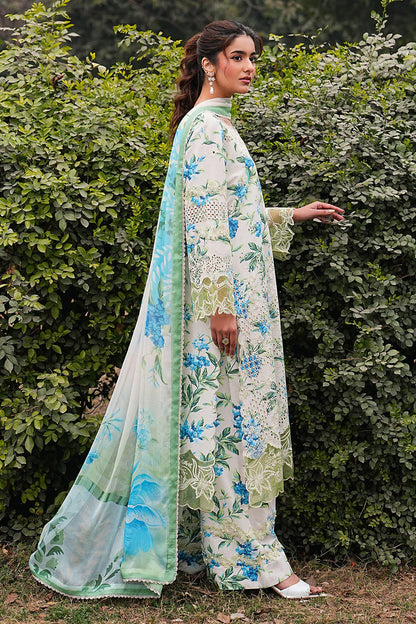 DHANAK BY RAMSHA VOL-1 UNSTITCHED'26| DH-109