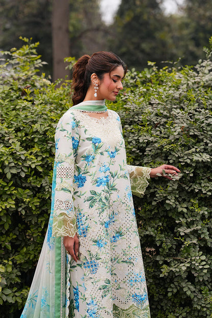 DHANAK BY RAMSHA VOL-1 UNSTITCHED'26| DH-109