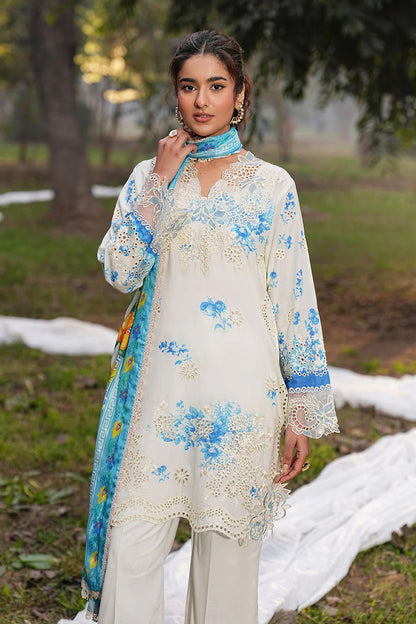 DHANAK BY RAMSHA VOL-1 UNSTITCHED'26| DH-103
