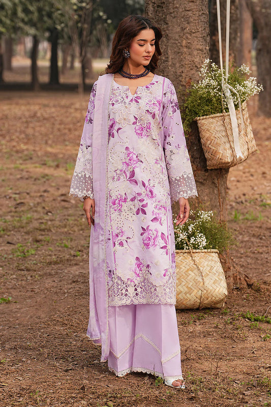 DHANAK BY RAMSHA VOL-1 UNSTITCHED'26| DH-104